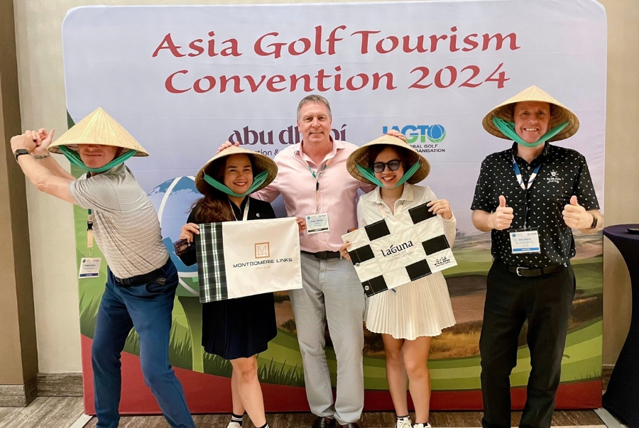 MONTGOMERIE LINKS GOLF CLUB JOINED AGTC 2024 AND BUSINESS MEETINGS AT ABU DHABI